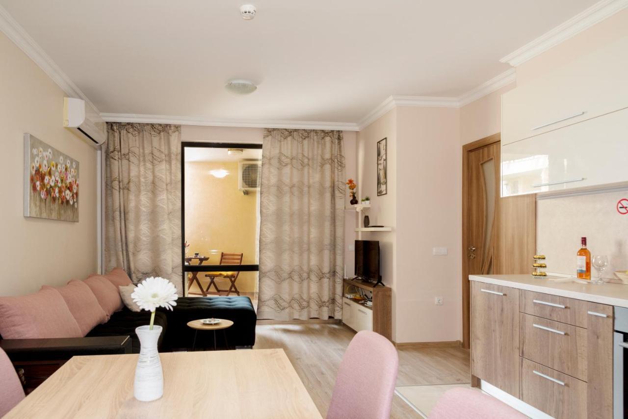 Apartment Elimar Burgas City Eksteriør billede