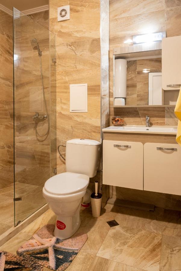 Apartment Elimar Burgas City Eksteriør billede